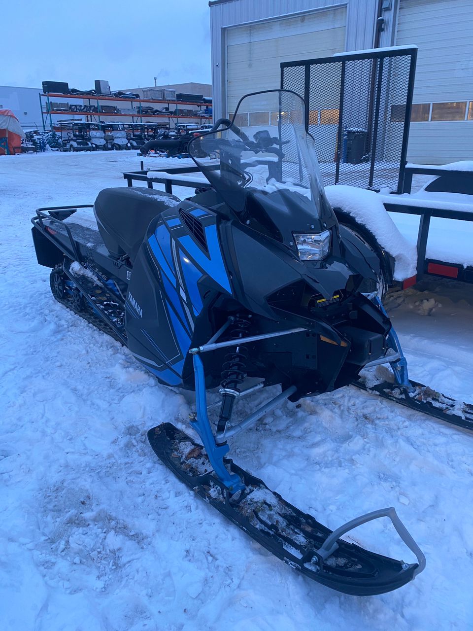 2022 YAMAHA TRANSPORTER LITE 400 - First Nations Powersports